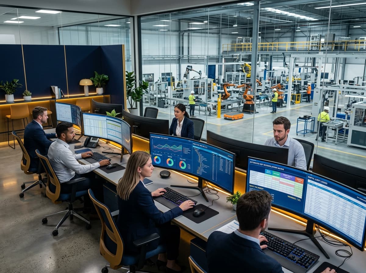 Industrial Accounting & Tax Compliance - Valoris Turnkey Solutions