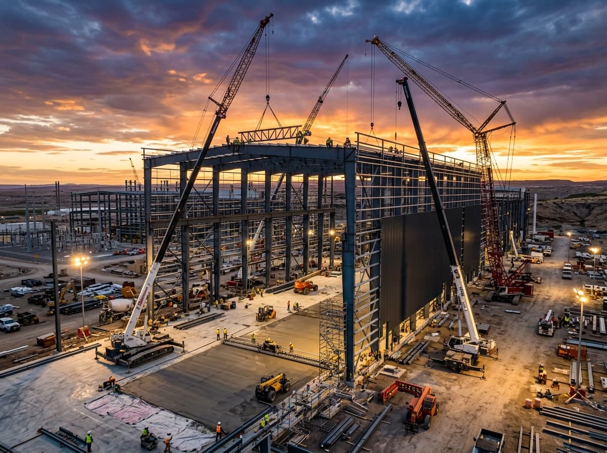 Civil Construction & Infrastructure Development - Valoris Turnkey Solutions