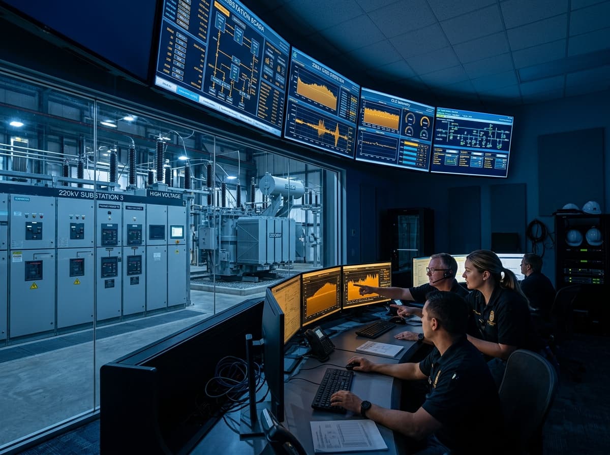 Electrical Grids & Plant Automation - Valoris Turnkey Solutions