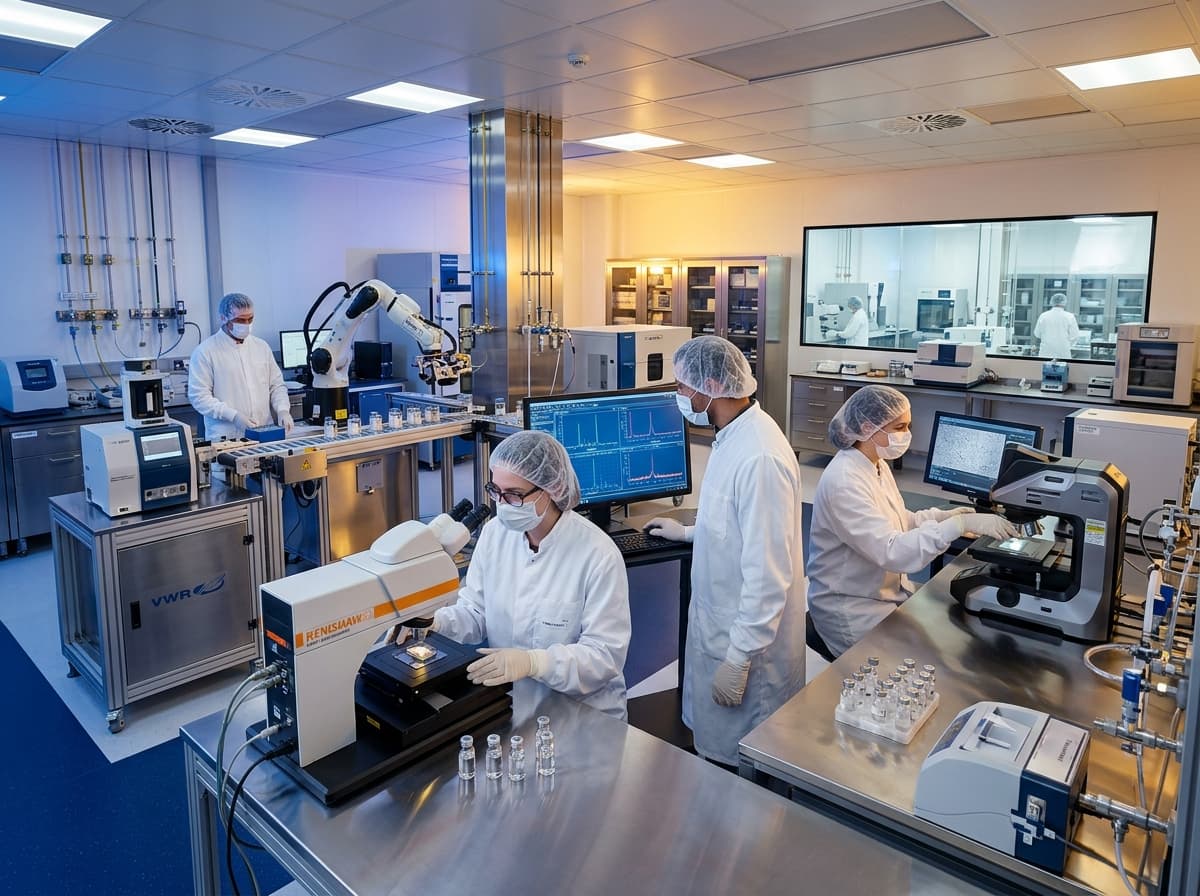 Product Optimization & Quality Control - Valoris Turnkey Solutions
