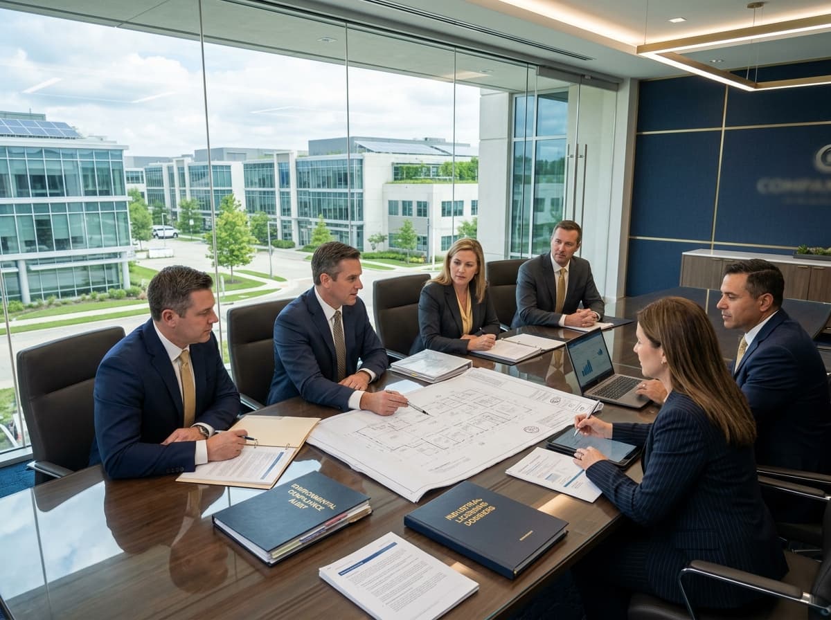 Regulatory Approvals & Legal Licensing - Valoris Turnkey Solutions